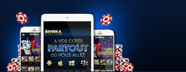 мобильное приложение казино ла ривьера