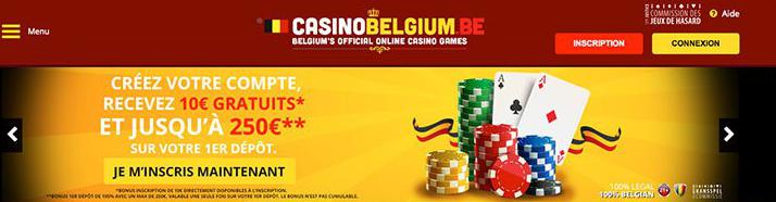 бельгийский счёт в казино