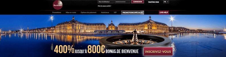 Казино Бордо онлайн казино дома